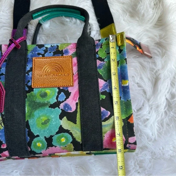 [ Kurt Geiger ] Colorful Southbank Floral Tote Bag - Picture 6 of 13